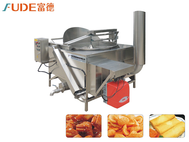 燃?xì)?、燃油半自?dòng)油炸機(jī)