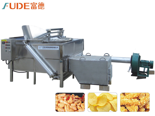 燃煤式、生物質(zhì)顆粒半自動(dòng)油炸機(jī)